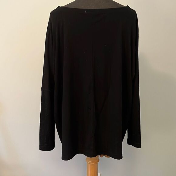 Women's LIYOHON Black Sweater - Picture 3 of 5